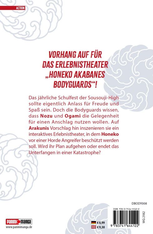 Produktbild: Honeko Akabanes Bodyguard 08