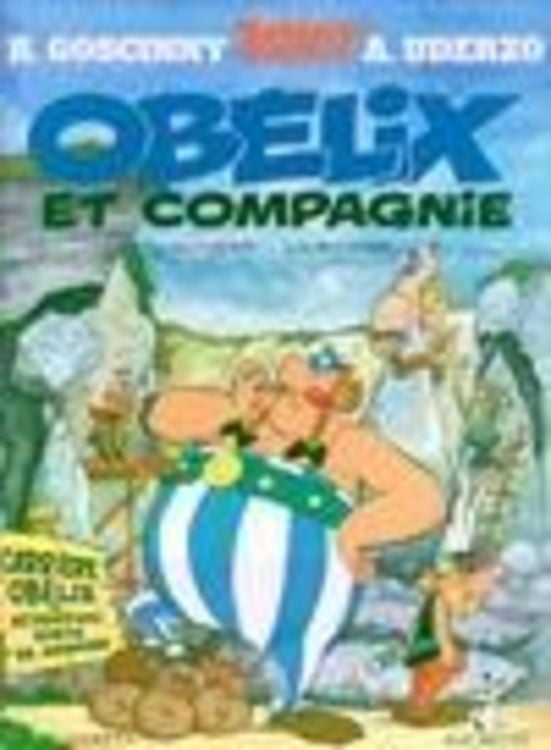 Produktbild: Asterix 23. Obelix et compagnie