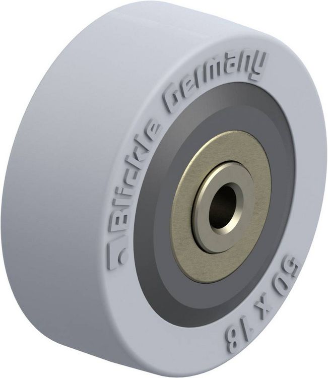 Produktbild: Blickle 105015 VPA 50/6K Kunststoff-Rad Rad-Durchmesser: 50 mm Tragf&auml;higkeit (max.): 40 kg 1 St.