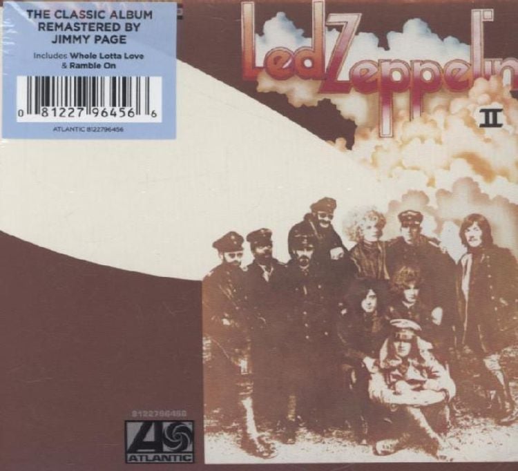 Produktbild: Led Zeppelin II (2014 Reissue)