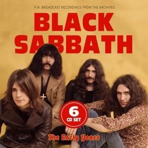 Produktbild: The Early Years Live/Radio Broadcast Archives