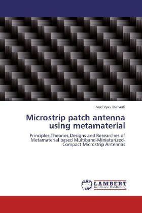 Produktbild: Dwivedi, V: Microstrip patch antenna using metamaterial