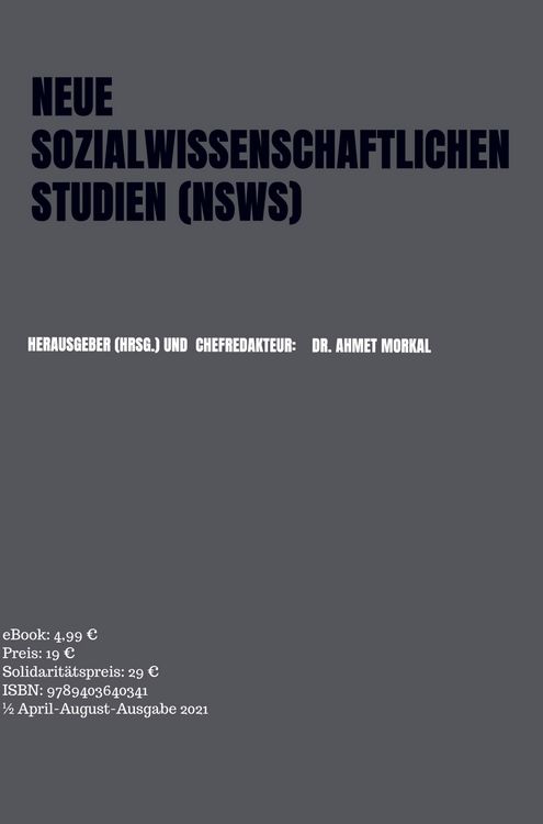Produktbild: Neue Sozialwissenschaftlichen Studien (nsws)