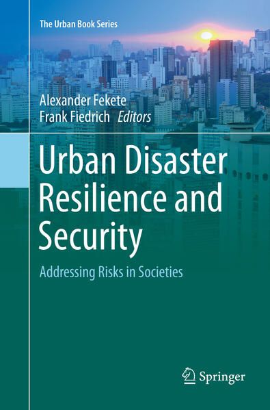 Produktbild: Urban Disaster Resilience and Security