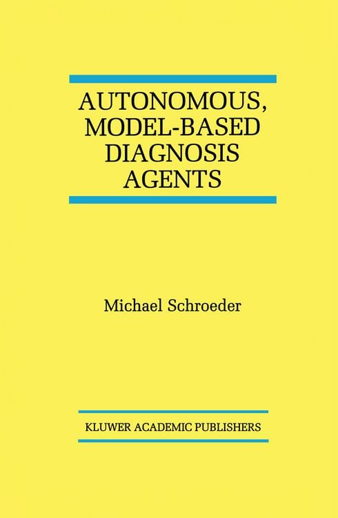Produktbild: Autonomous, Model-Based Diagnosis Agents