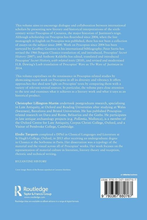Produktbild: Procopius of Caesarea