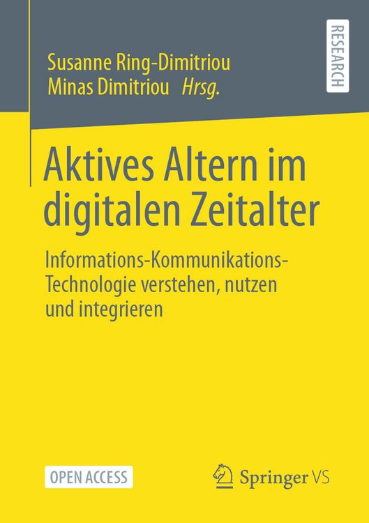 Produktbild: Aktives Altern im digitalen Zeitalter