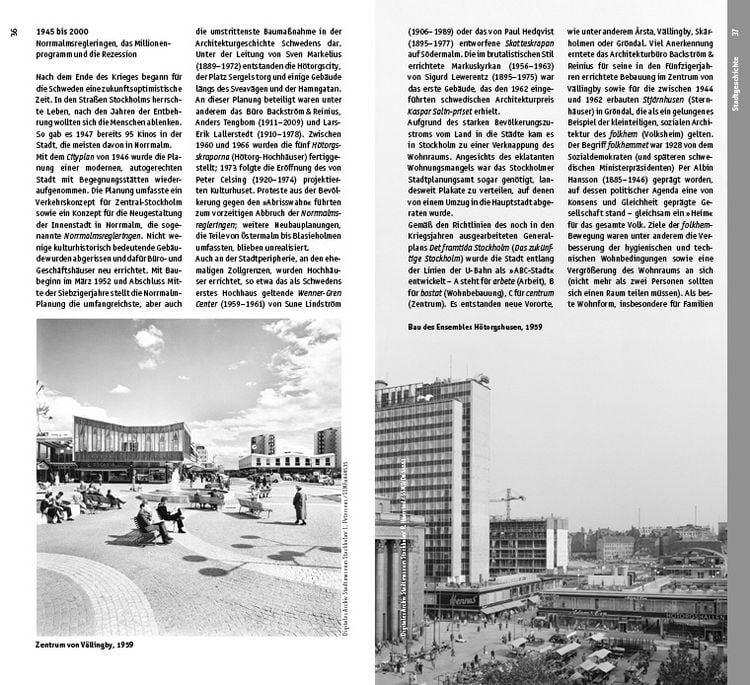 Produktbild: Stockholm. Architekturf&uuml;hrer