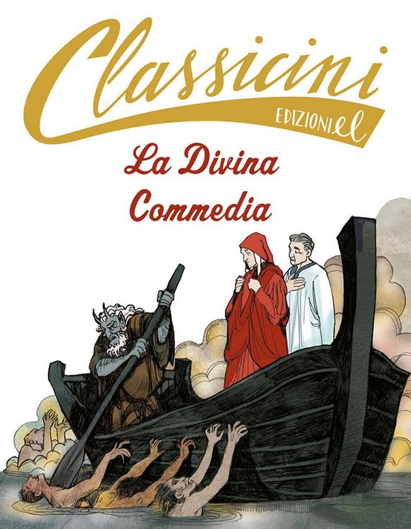 Produktbild: La Divina Commedia. Classicini