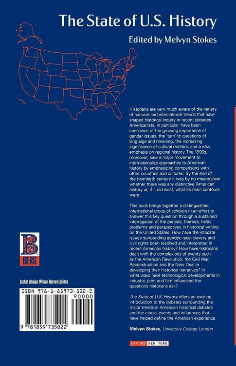Produktbild: The State of U.S. History