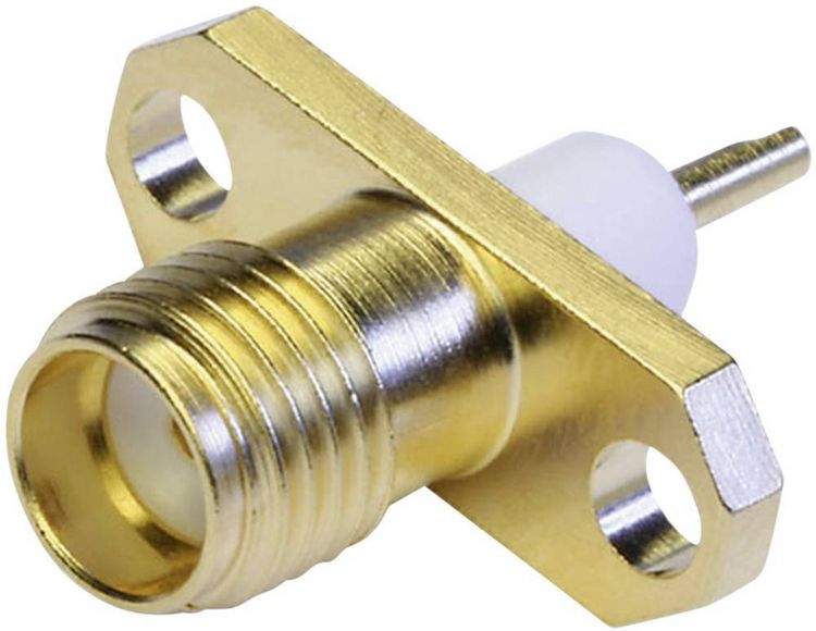 Produktbild: Teleg&auml;rtner 100024703 100024703 SMA-Steckverbinder Buchse, Einbau 50Ω 1St.