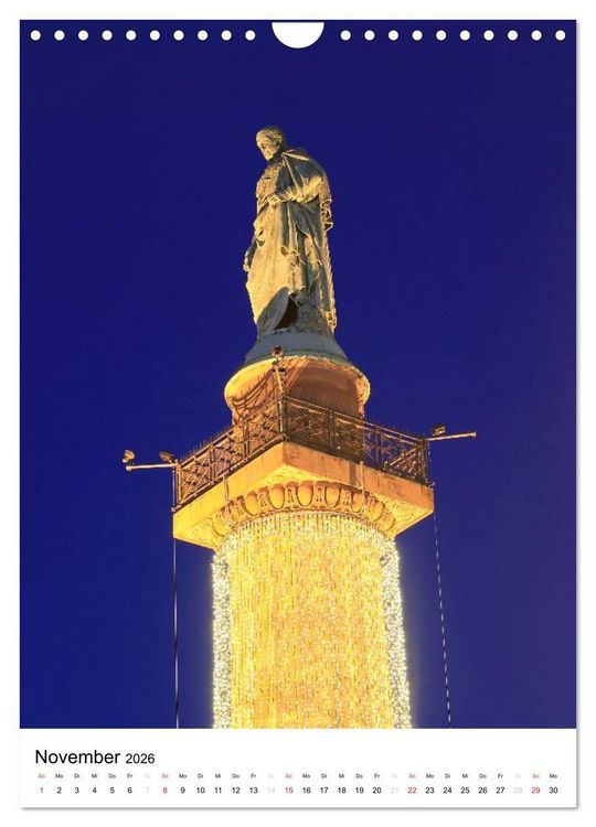 Produktbild: Darmstadt 2026 Bilder vom Frankfurter Taxifahrer Petrus Bodenstaff (Wandkalender 2026 DIN A4 hoch), CALVENDO Monatskalender