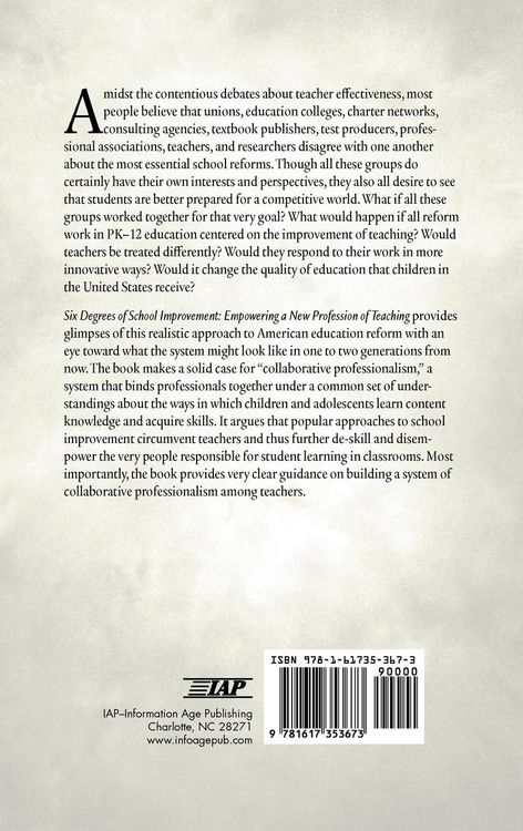 Produktbild: Six Degrees of School Improvement
