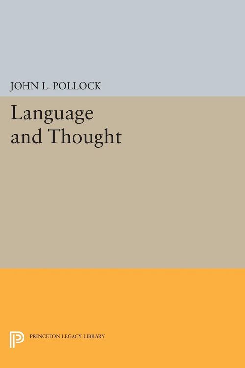 Produktbild: Language and Thought