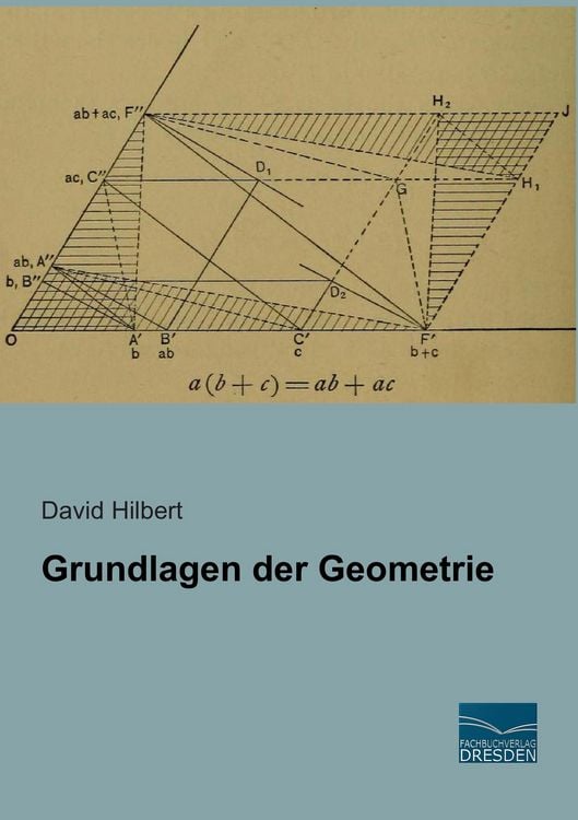 Produktbild: Grundlagen der Geometrie