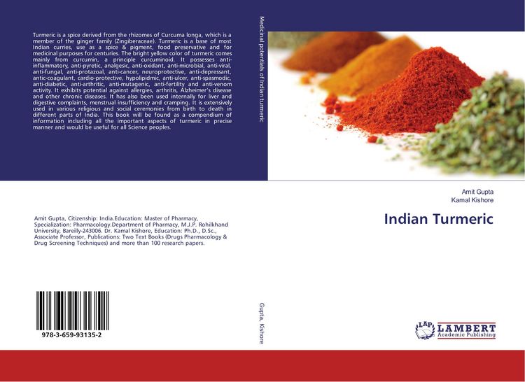 Produktbild: Indian Turmeric