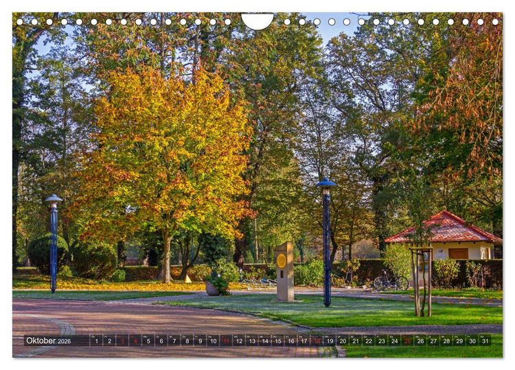 Produktbild: Bad Liebenwerda in Bildern (Wandkalender 2026 DIN A4 quer), CALVENDO Monatskalender