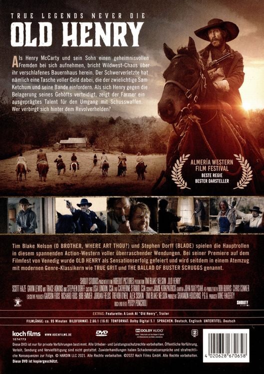 Produktbild: Old Henry
