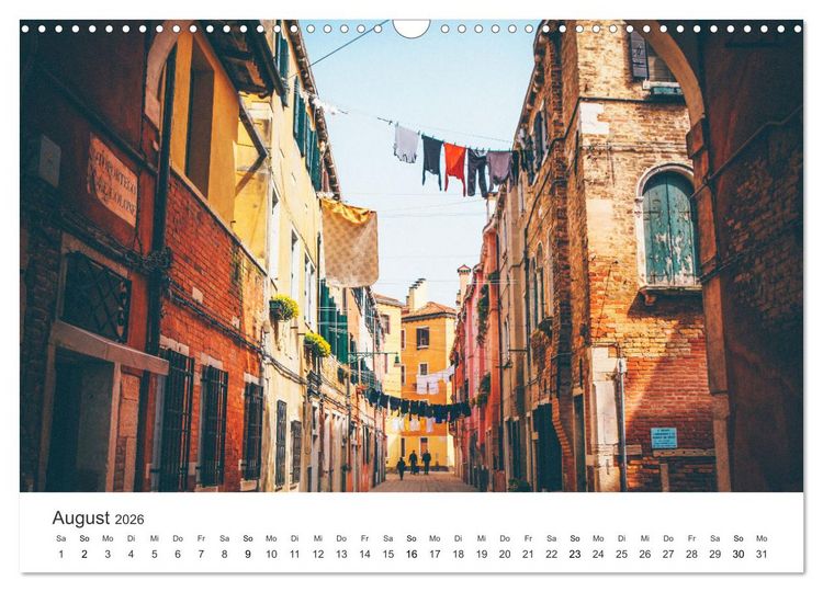 Produktbild: Traumdestination Italien (Wandkalender 2026 DIN A3 quer), CALVENDO Monatskalender