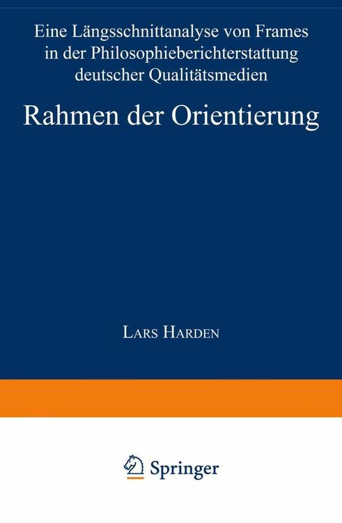 Produktbild: Rahmen der Orientierung