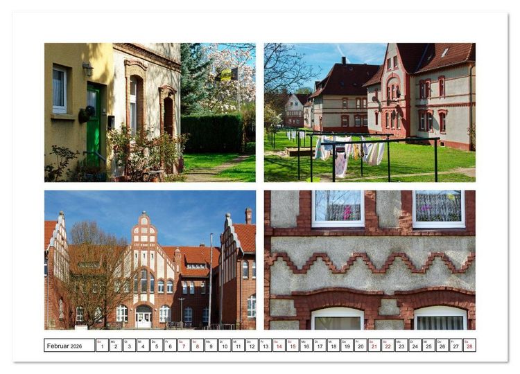Produktbild: Gartenst&auml;dte im Ruhrgebiet (Wandkalender 2026 DIN A4 quer), CALVENDO Monatskalender