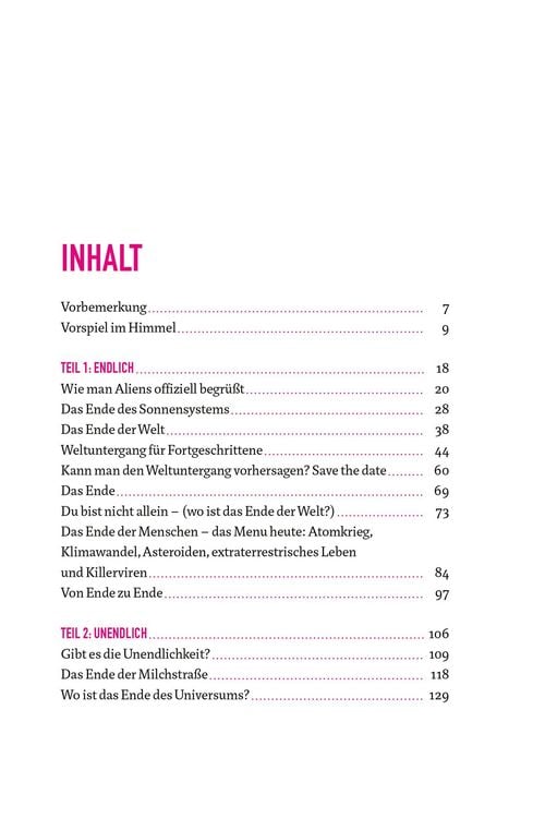 Produktbild: Aus! Die Wissenschaft vom Ende