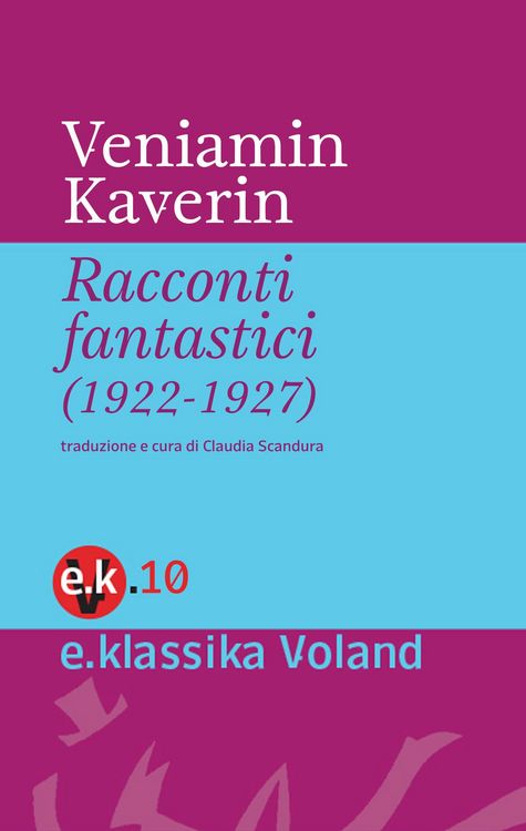 Produktbild: Racconti fantastici (1922-1927)
