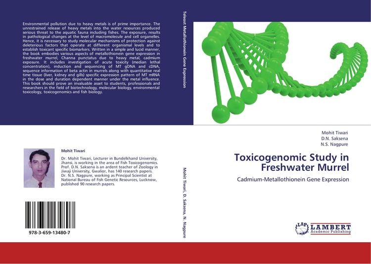 Produktbild: Toxicogenomic Study in Freshwater Murrel