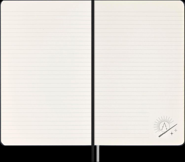 Produktbild: Notizbuch Harry Potter Lumos Liniert