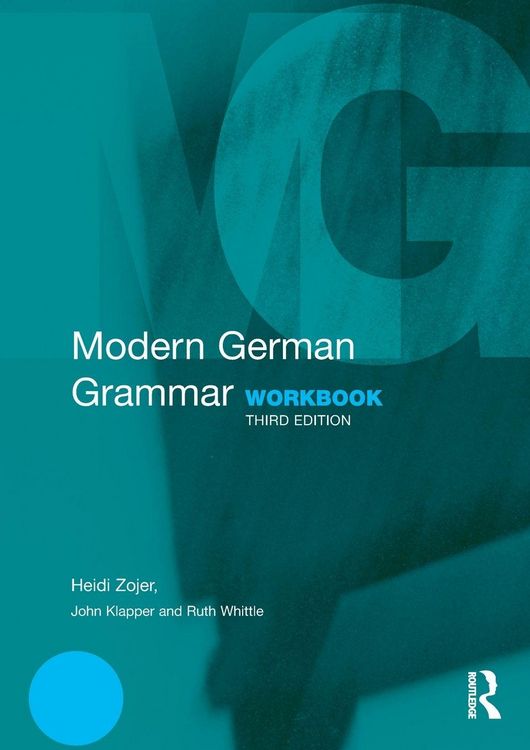 Produktbild: Modern German Grammar Workbook