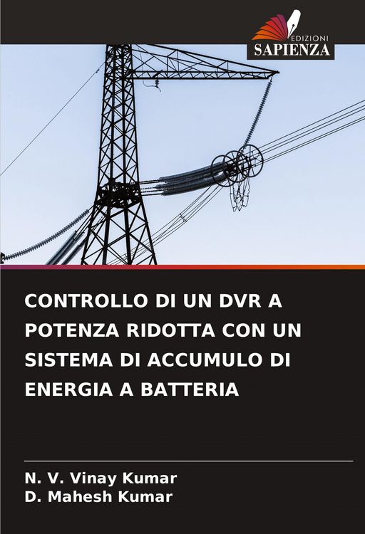 Produktbild: Controllo Di Un Dvr a Potenza Ridotta Con Un Sistema Di Accumulo Di Energia a Batteria