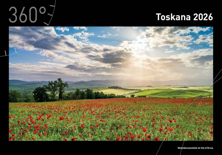Produktbild: Toskana Premiumkalender 2026