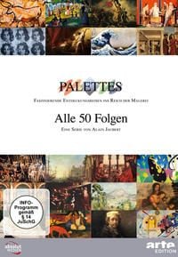 Produktbild: Palettes - Alle 50 Folgen 1-17 [17 DVDs]