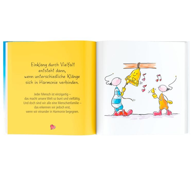 Produktbild: Liebevolle Gedanken f&uuml;r Herz und Seele