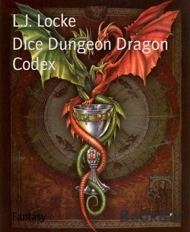 Produktbild: Dice Dungeon Dragon Codex