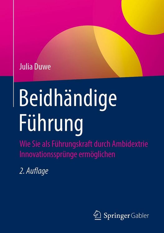 Produktbild: Beidh&auml;ndige F&uuml;hrung
