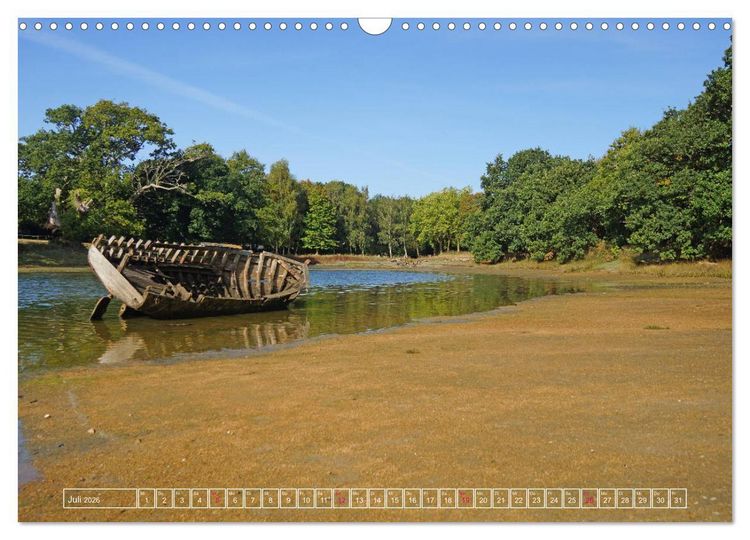 Produktbild: Anblicke und Ausblicke in der Bretagne (Wandkalender 2026 DIN A3 quer), CALVENDO Monatskalender