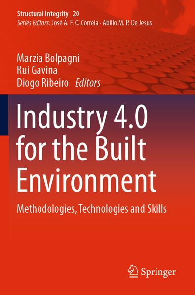 Produktbild: Industry 4.0 for the Built Environment