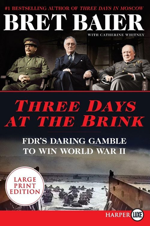 Produktbild: Three Days at the Brink LP