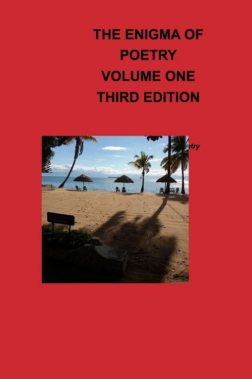 Produktbild: The Enigma OF Poetry-- Volume One