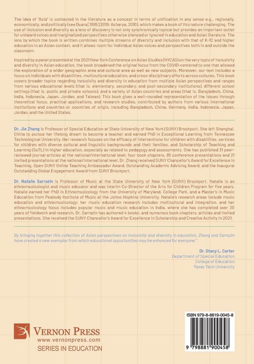 Produktbild: Asian Perspectives on Education