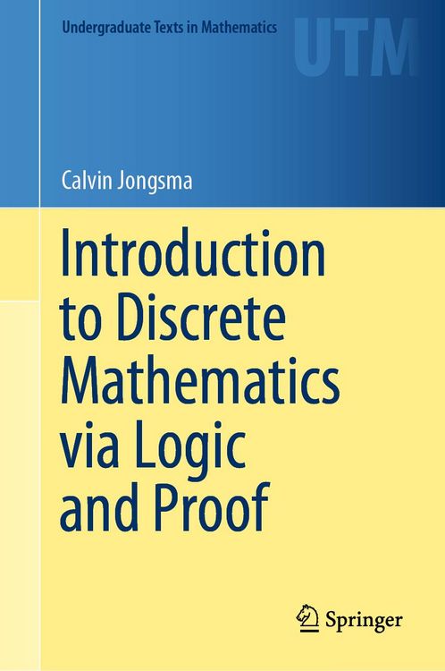 Produktbild: Introduction to Discrete Mathematics via Logic and Proof