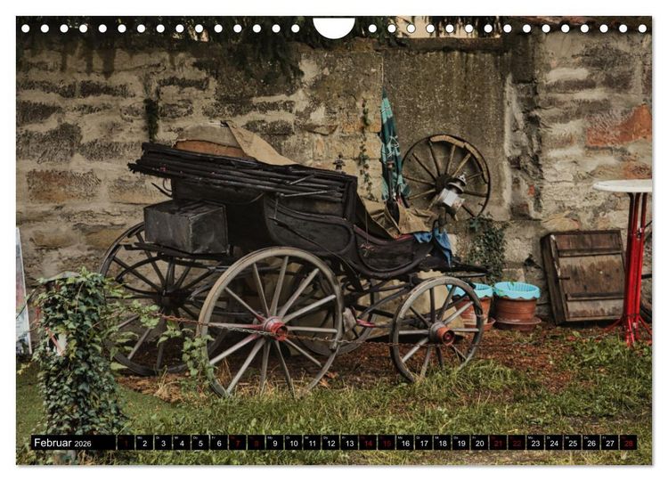 Produktbild: Rothenburg o.d. Tauber - Ansichten einer mittelalterlichen Stadt (Wandkalender 2026 DIN A4 quer), CALVENDO Monatskalender