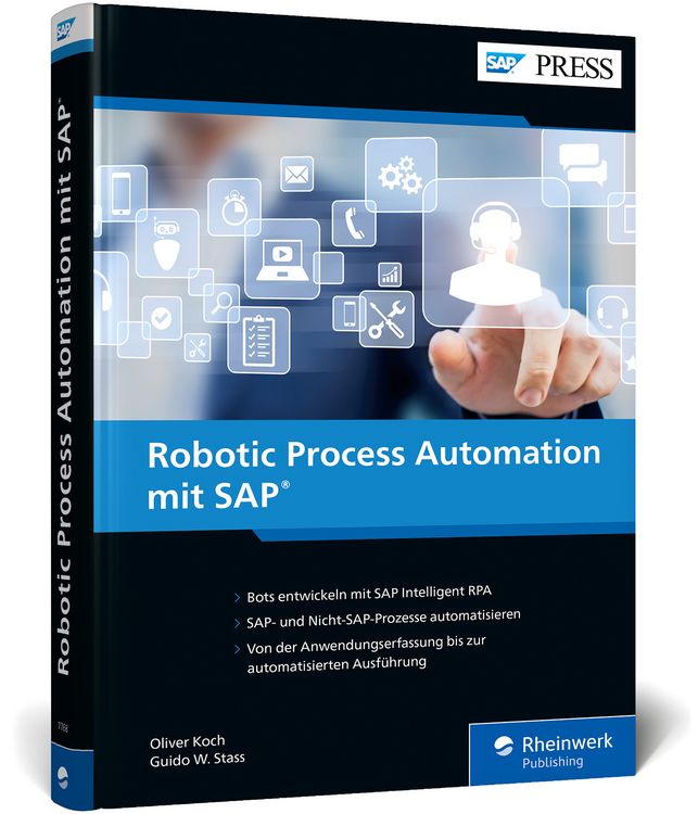 Produktbild: Robotic Process Automation mit SAP