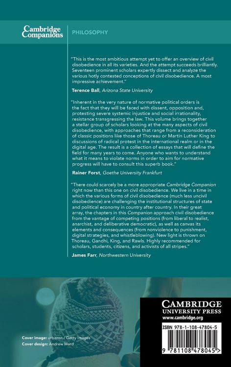 Produktbild: The Cambridge Companion to Civil Disobedience