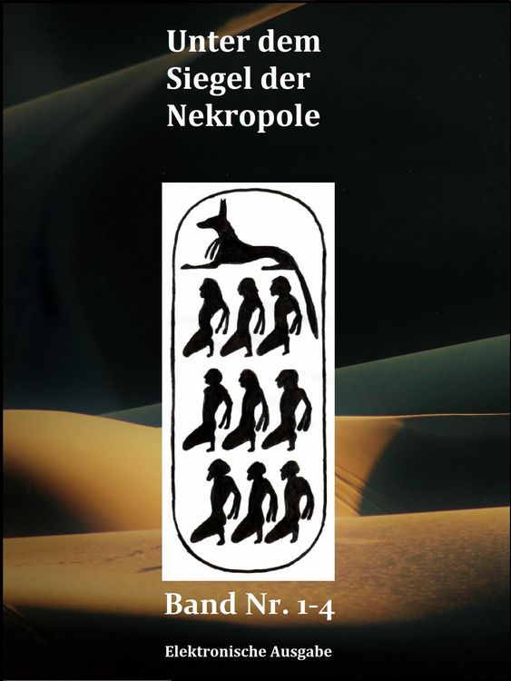Produktbild: Unter dem Siegel der Nekropole