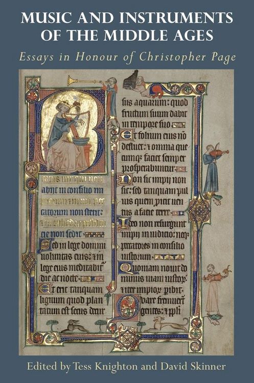 Produktbild: Music and Instruments of the Middle Ages