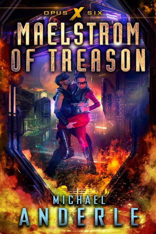 Bild vom Artikel Maelstrom of Treason vom Autor Michael Anderle