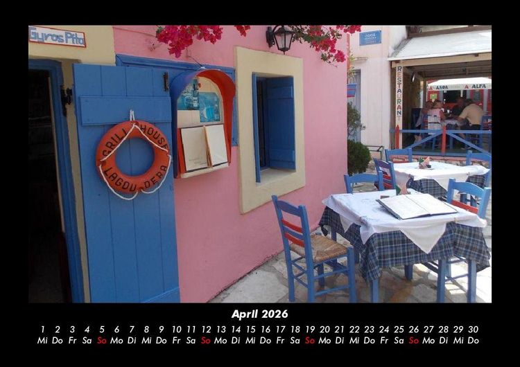 Produktbild: Griechenland 2026 Fotokalender DIN A3
