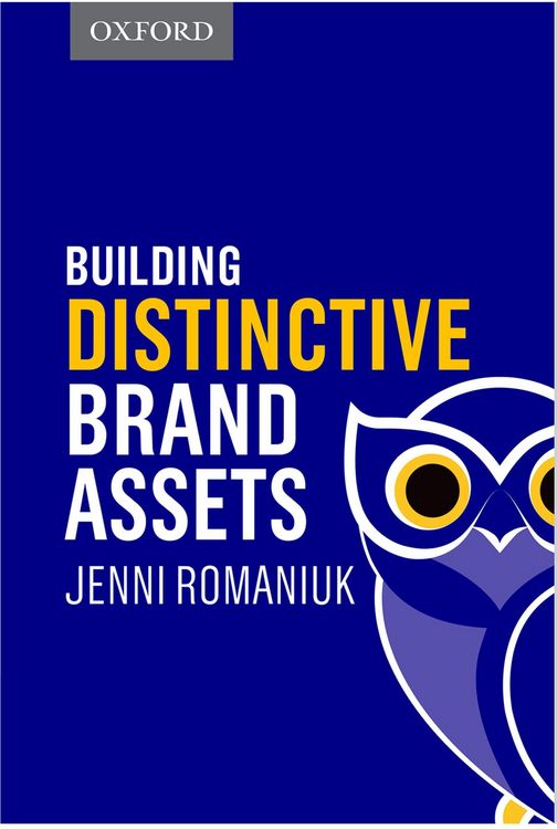 Produktbild: Building Distinctive Brand Assets